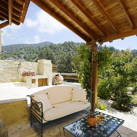 Blue Cottage Apsiou Ngoại thất bức ảnh