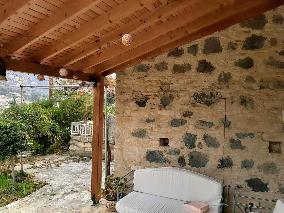Blue Cottage Apsiou Ngoại thất bức ảnh