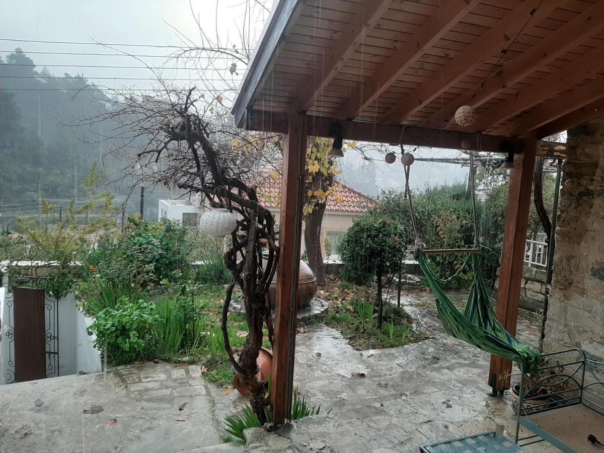 Blue Cottage Apsiou Ngoại thất bức ảnh