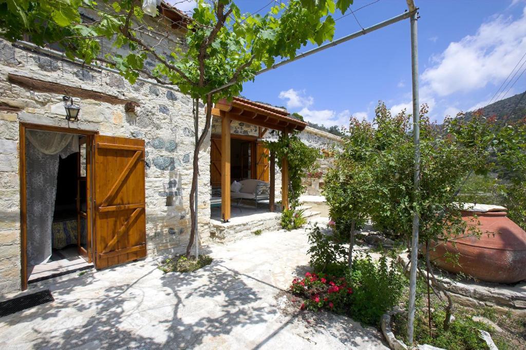 Blue Cottage Apsiou Phòng bức ảnh