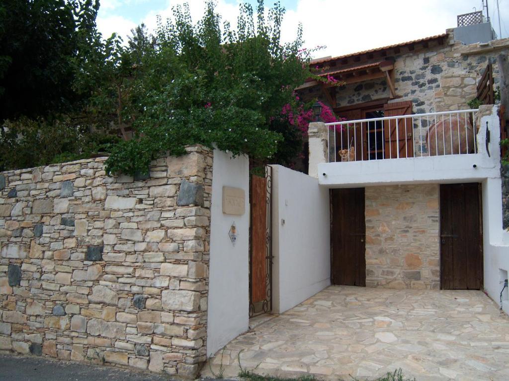Blue Cottage Apsiou Phòng bức ảnh