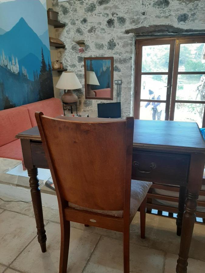 Blue Cottage Apsiou Ngoại thất bức ảnh