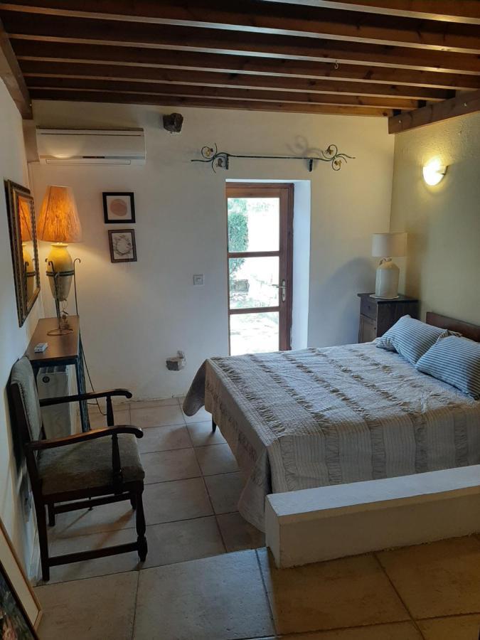 Blue Cottage Apsiou Ngoại thất bức ảnh