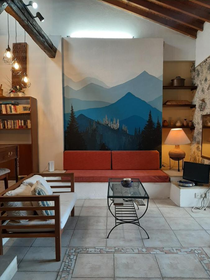 Blue Cottage Apsiou Ngoại thất bức ảnh
