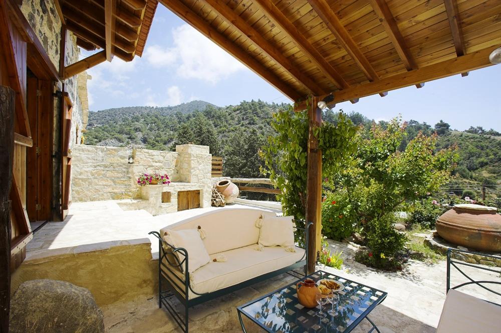 Blue Cottage Apsiou Ngoại thất bức ảnh