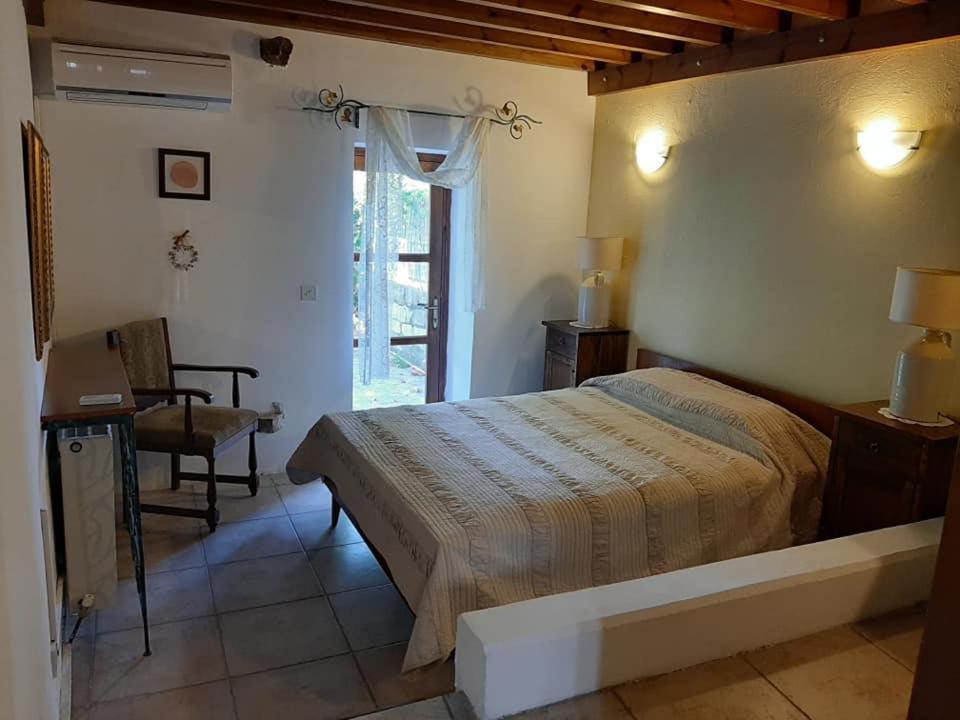Blue Cottage Apsiou Ngoại thất bức ảnh